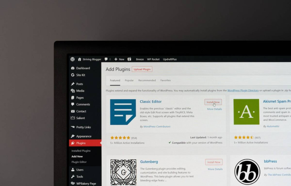 Les meilleurs plugins WordPress pour le référencement naturel
